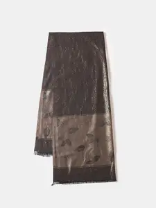 QUECY Women Frayed Scarf