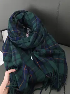 QUECY Women Checked Scarf