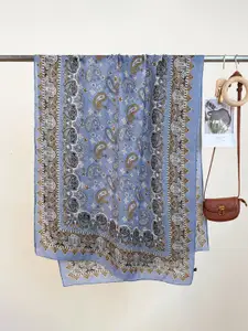 QUECY Women Ethnic Printed Scarf