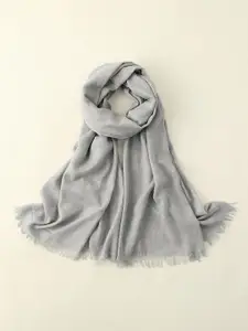QUECY Women Solid Scarf