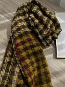 QUECY Women Checked Scarf