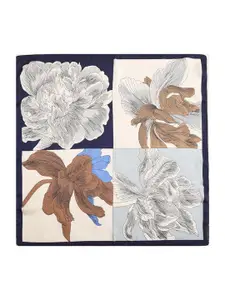 QUECY Women Floral Printed Scarf