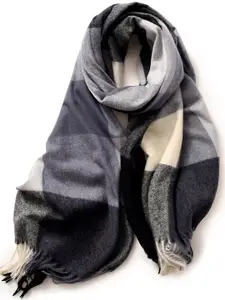 QUECY Women Checked Scarf