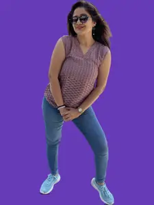 Bhanderi Fashion Georgette Top