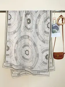 QUECY Women Printed Scarf