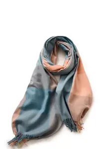 QUECY Women Checked Scarf