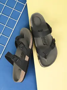 The Roadster Lifestyle Co Men Buckle Comfort Sandals