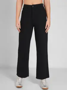 SF JEANS by Pantaloons Women Wide Leg High-Rise Jeans