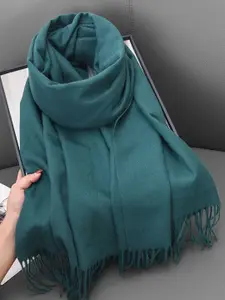 QUECY Women Scarves With Tasselled