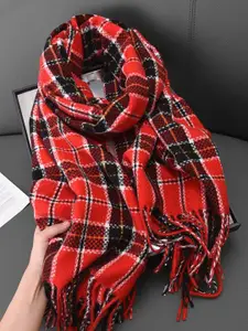 QUECY Women Checked Scarf