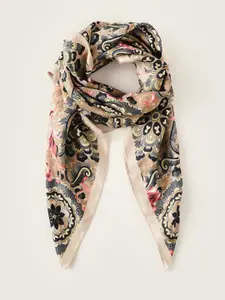QUECY Women Printed Scarf