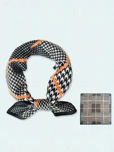 QUECY Women Printed Scarf