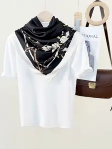 QUECY Women Printed Scarf