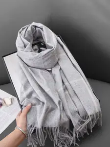 QUECY Women Striped Scarf