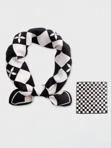 QUECY Women Printed Scarf