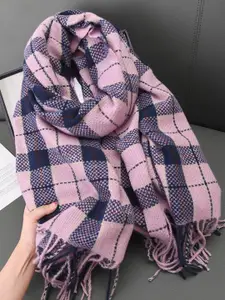 QUECY Women Checked Scarf