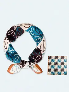 QUECY Women Printed Scarf