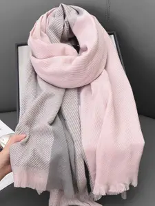 QUECY Women Striped Scarf
