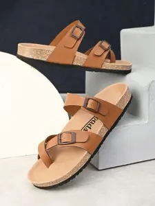 The Roadster Lifestyle Co. Men Comfort Buckle Sandals