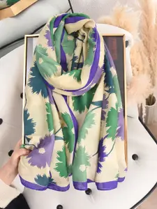 QUECY Women Printed Scarf
