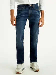 Levis Men Slim Fit Mid-Rise Light Fade Jeans