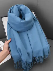 QUECY Women Scarf With Tasselled