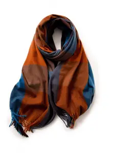 QUECY Women Checked Scarf