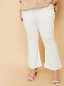 max Women Regular Fit Mid-Rise Low Distress Jeans