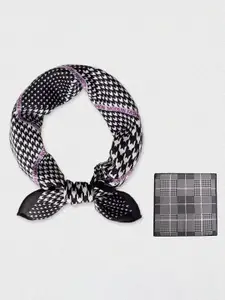 QUECY Women Printed Scarf