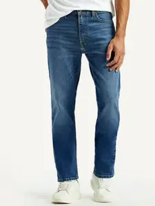 Levis Men Slim Fit Mid-Rise Heavy Fade Jeans