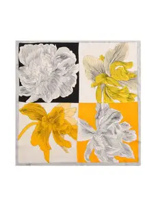 QUECY Women Floral Printed Scarf