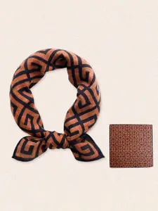 QUECY Women Printed Scarf