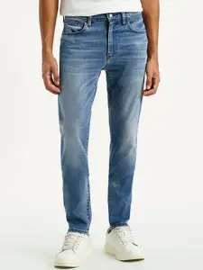 Levis Men Slim Fit Mid-Rise Light Fade Jeans