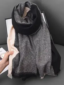 QUECY Women Colourblocked Scarf