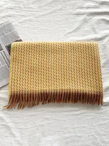 QUECY Women Checked Scarf