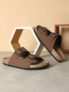 The Roadster Lifestyle Co. Men Comfort Sandals with Buckle