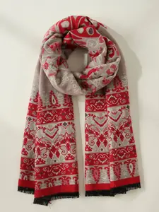 QUECY Women Printed Scarf