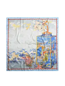 QUECY Women Printed Scarf