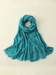 QUECY Women Solid Scarf