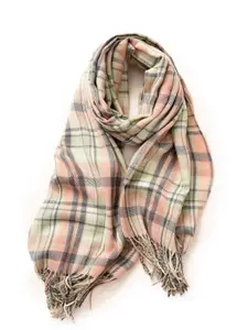 QUECY Women Checked Scarf