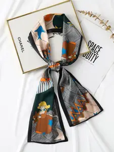 QUECY Women Printed Scarf