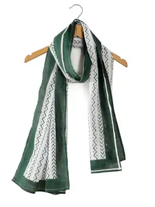 Ravaiyaa Women Printed Cotton Scarf