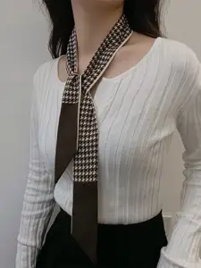 QUECY Women Printed Scarf