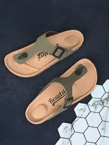 The Roadster Lifestyle Co. Men Comfort Buckle Sandals