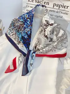 QUECY Women Printed Scarves