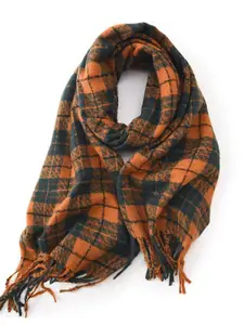 QUECY Women Checked Scarf