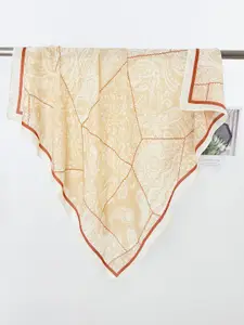 QUECY Women Ethnic Printed Scarf