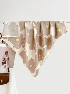 QUECY Women Floral Printed Scarf