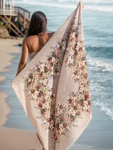 QUECY Women Printed Scarf