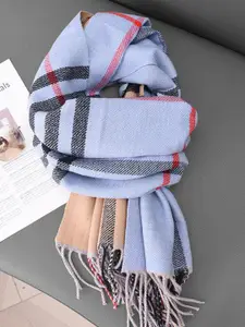 QUECY Women Checked Scarf